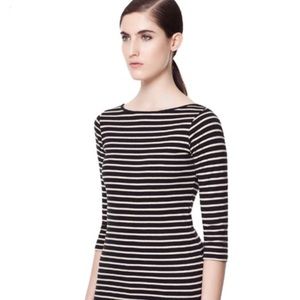 Zara Organic Cotton 3/4 sleeve shirt